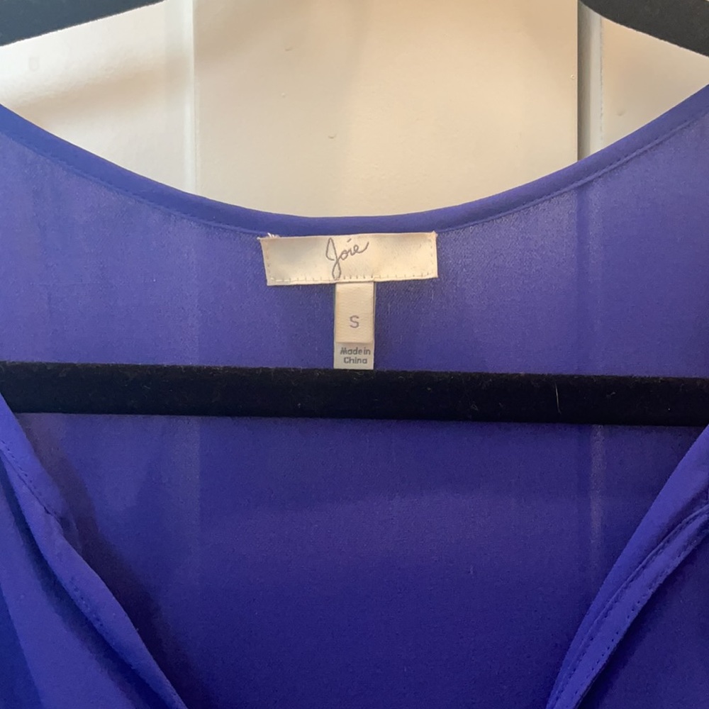 Indigo blouse - Picture 2 of 2